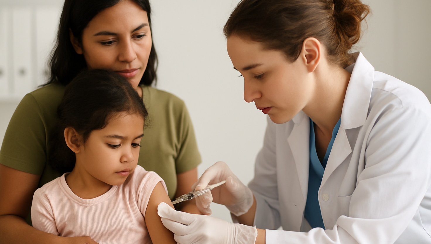 Brasil falha na vacinação infantil, aponta relatório da Unicef e OMS