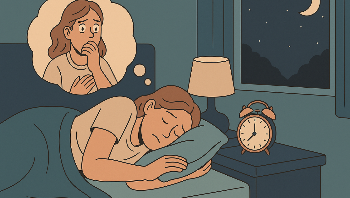 Quando o sono revela sinais da vida real: entenda os alertas do corpo e da mente