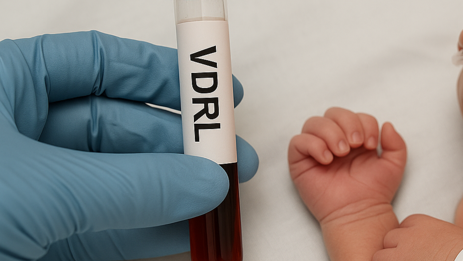 VDRL alto em recém-nascido: o que significa e por que investigar a mãe imediatamente