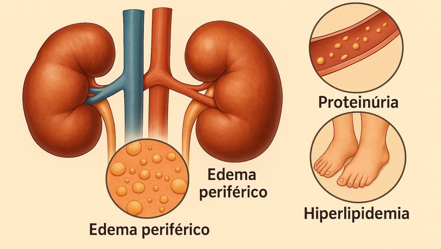 Síndrome Nefrótica: Quando a “Raridade” se Torna Mais Comum do que Parece