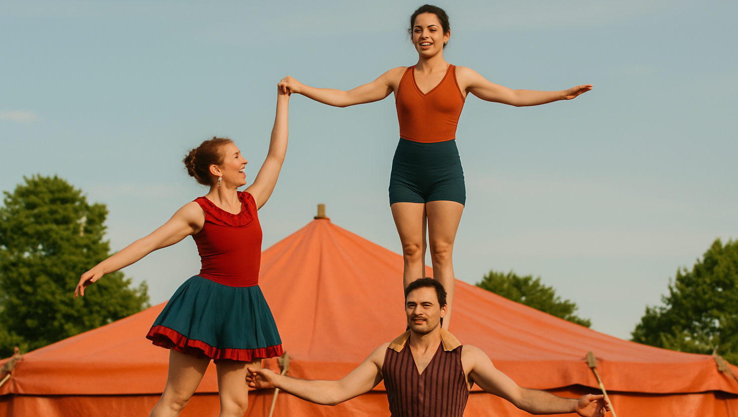 Por que Acrobatas de Circo Costumam Ser Baixinhos? Entenda os Motivos Biológicos e Técnicos