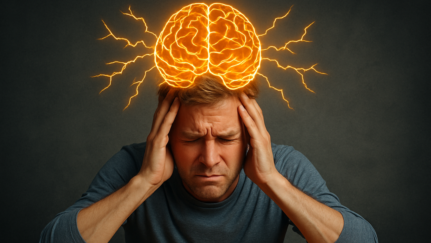 Cérebro Sobrecarregado? Descubra o Vilão Oculto Que Está Drenando Sua Energia Mental
