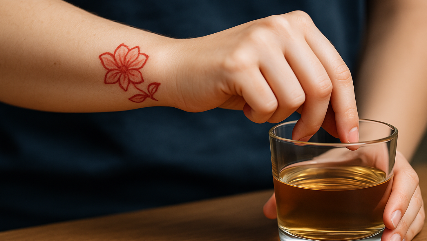 Tatuagem removível detecta drogas em bebidas e ajuda a prevenir o golpe do “boa noite, Cinderela”