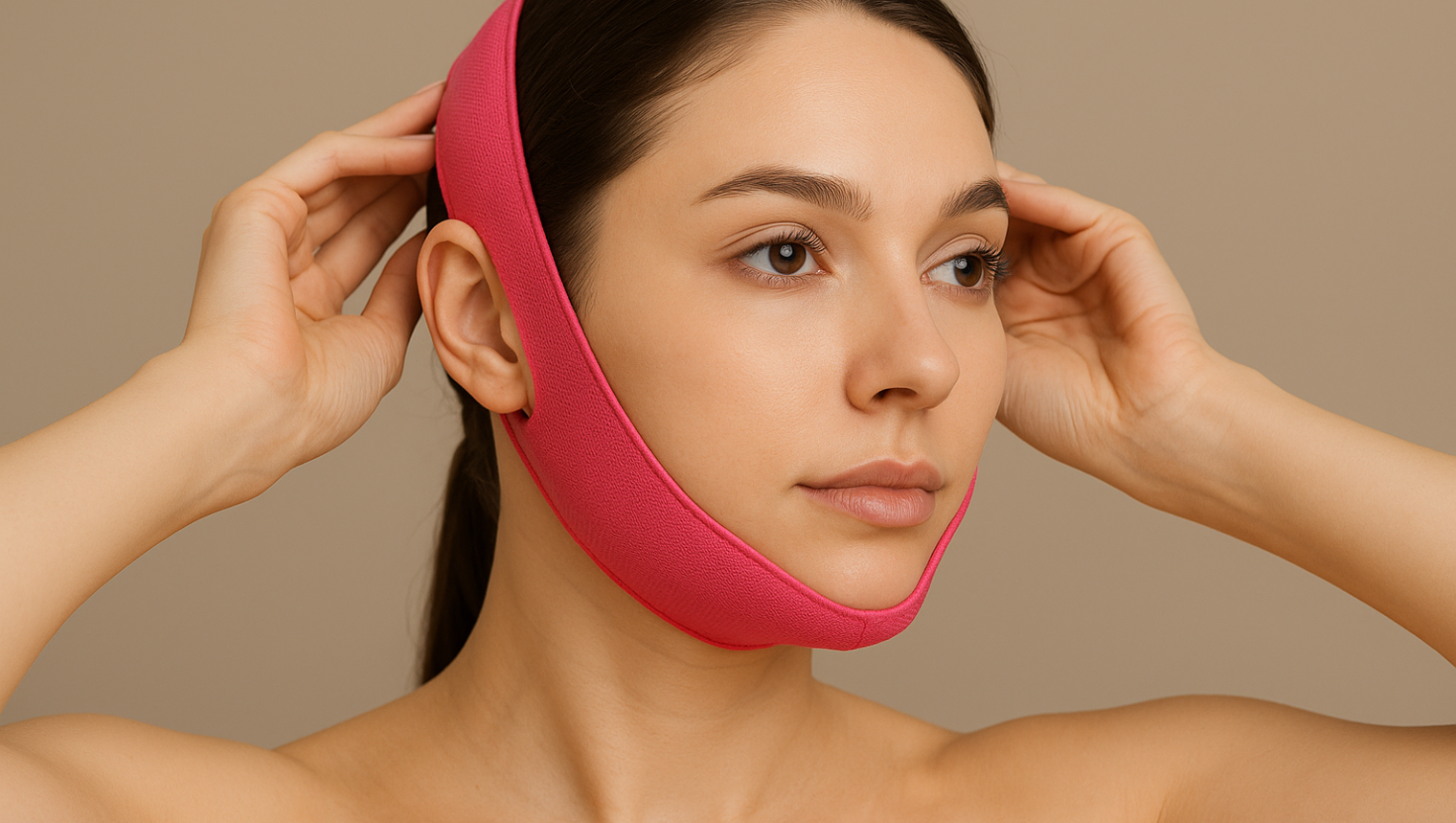 Cinta facial para reduzir papada realmente funciona? Veja o que dizem os especialistas