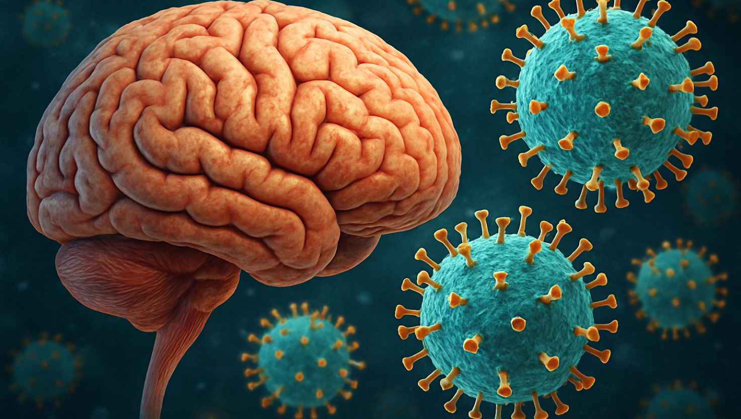 Neurovirologia: por que essa área de pesquisa sobre vírus e cérebro cresce aceleradamente?