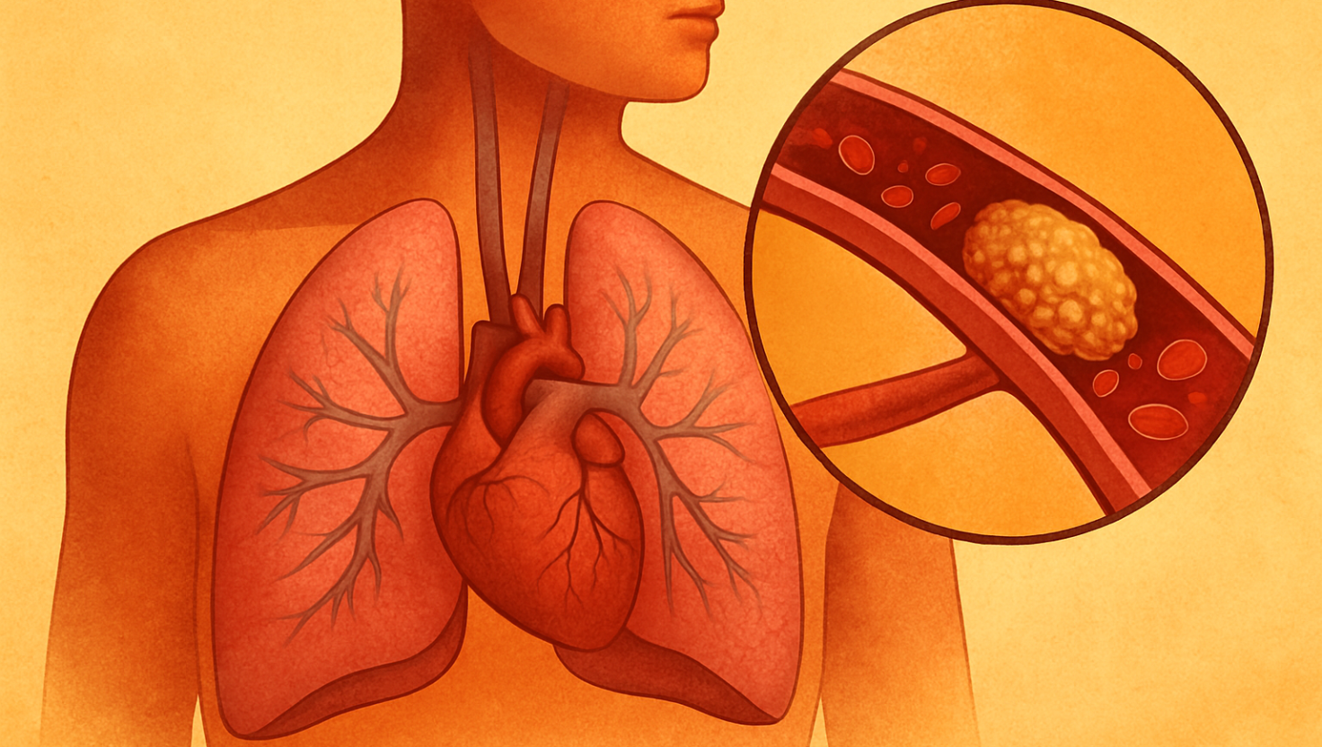 Embolia Pulmonar Gordurosa: Entenda Como a Gordura Pode Ser Fatal