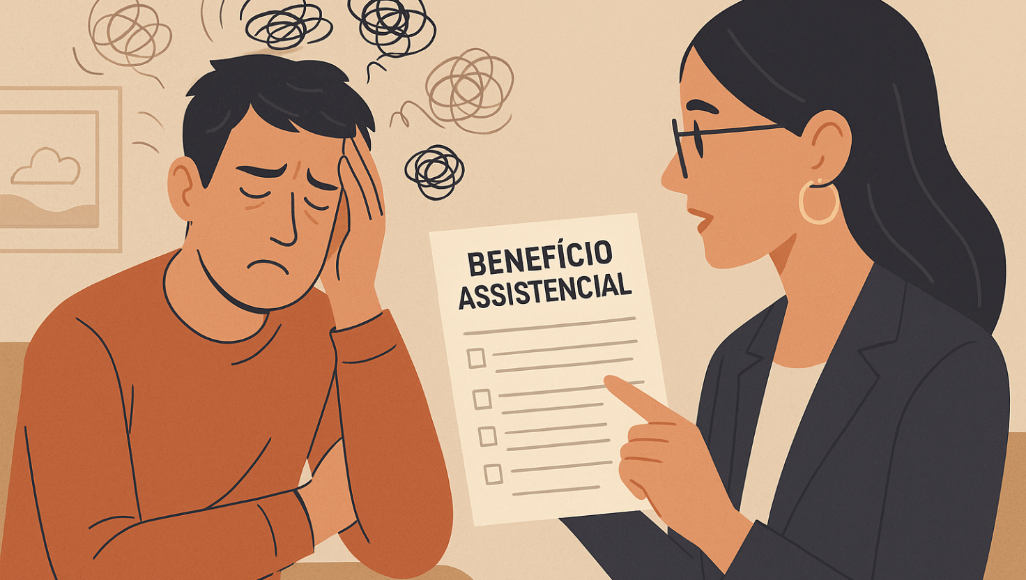 Ansiedade dá direito ao Benefício Assistencial (BPC/LOAS)? Saiba quem pode receber