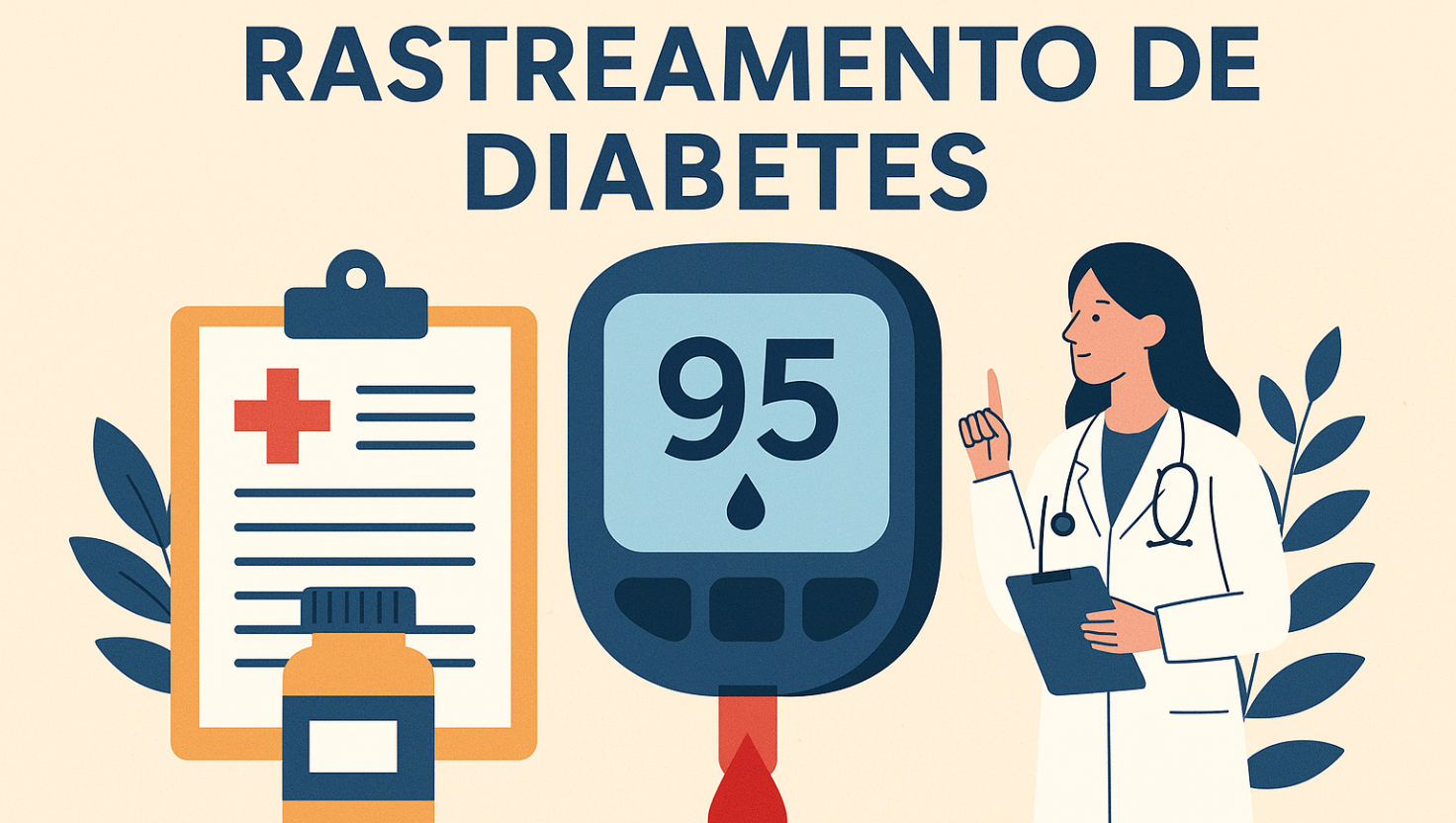 Nova diretriz médica reduz para 35 anos a idade de início do rastreamento do diabetes tipo 2