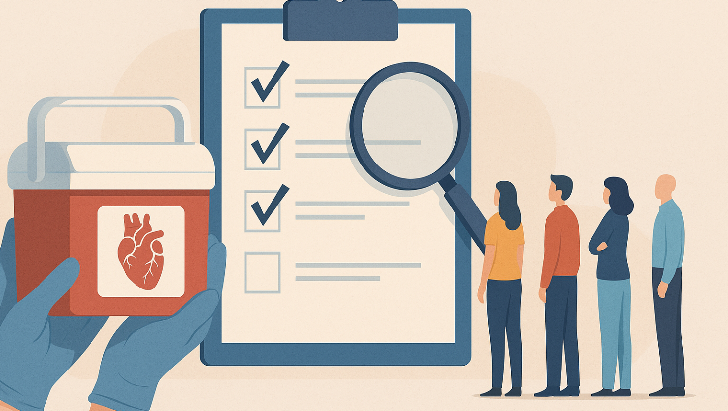 Prioridade em Transplantes: Como funciona a fila e quais fatores influenciam