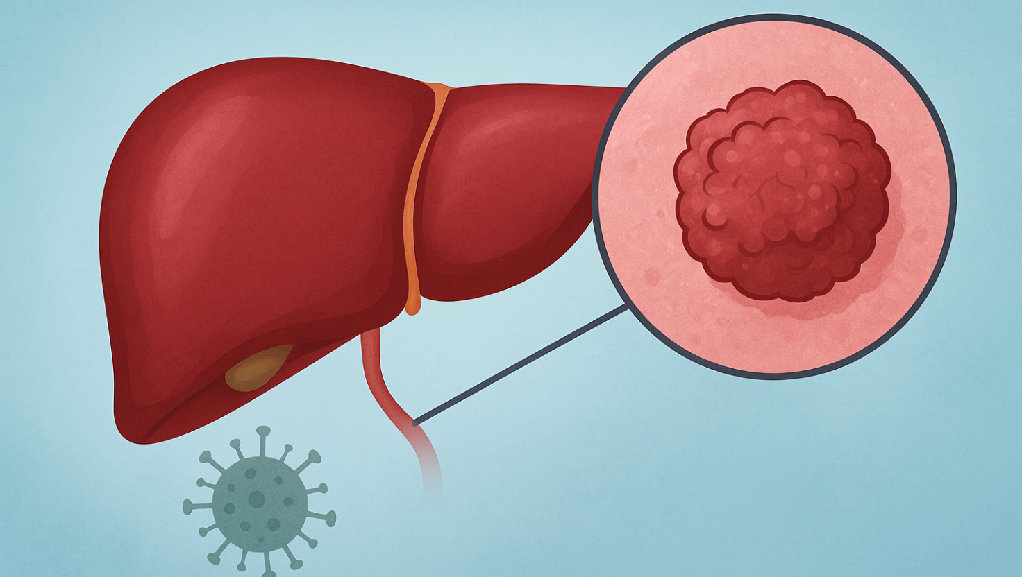 Hepatite D é classificada pela OMS como doença com potencial cancerígeno