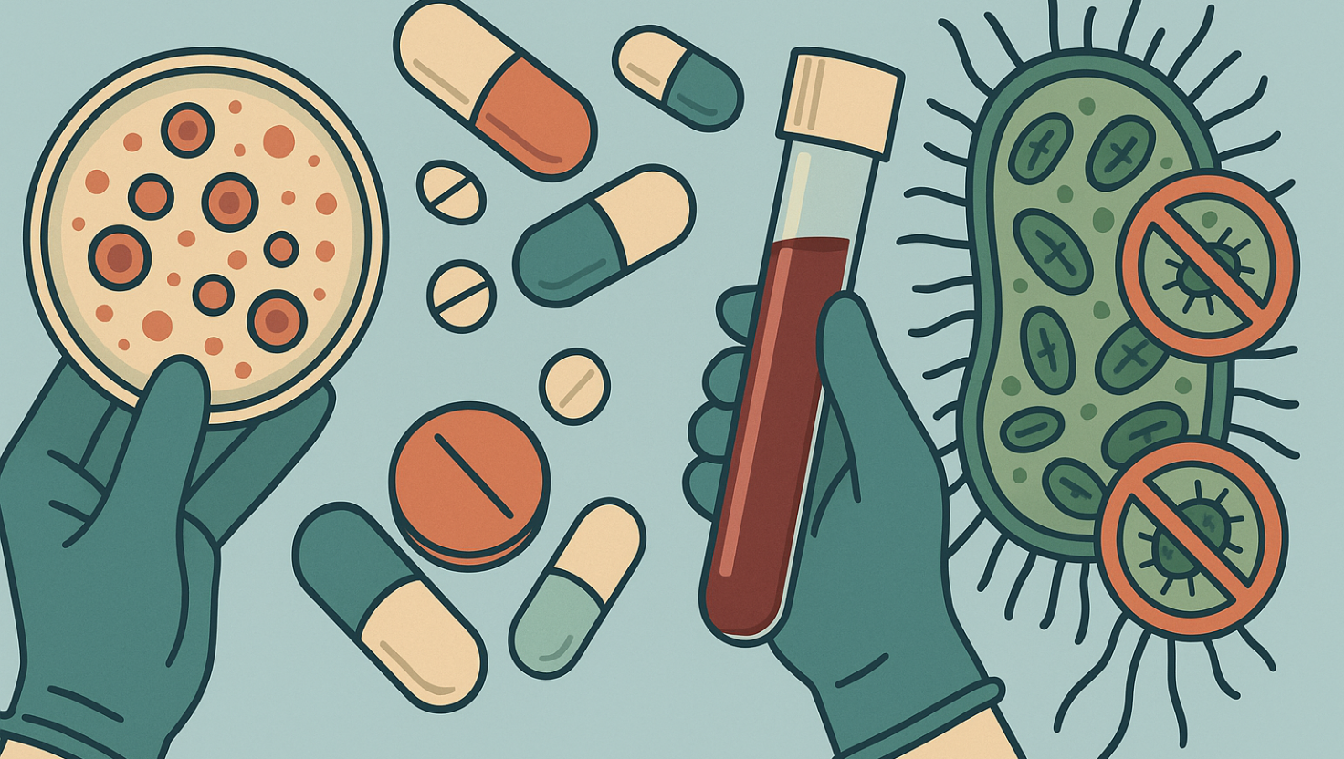 Urocultura e Hemocultura: como o uso indiscriminado de antibióticos favorece a resistência bacteriana
