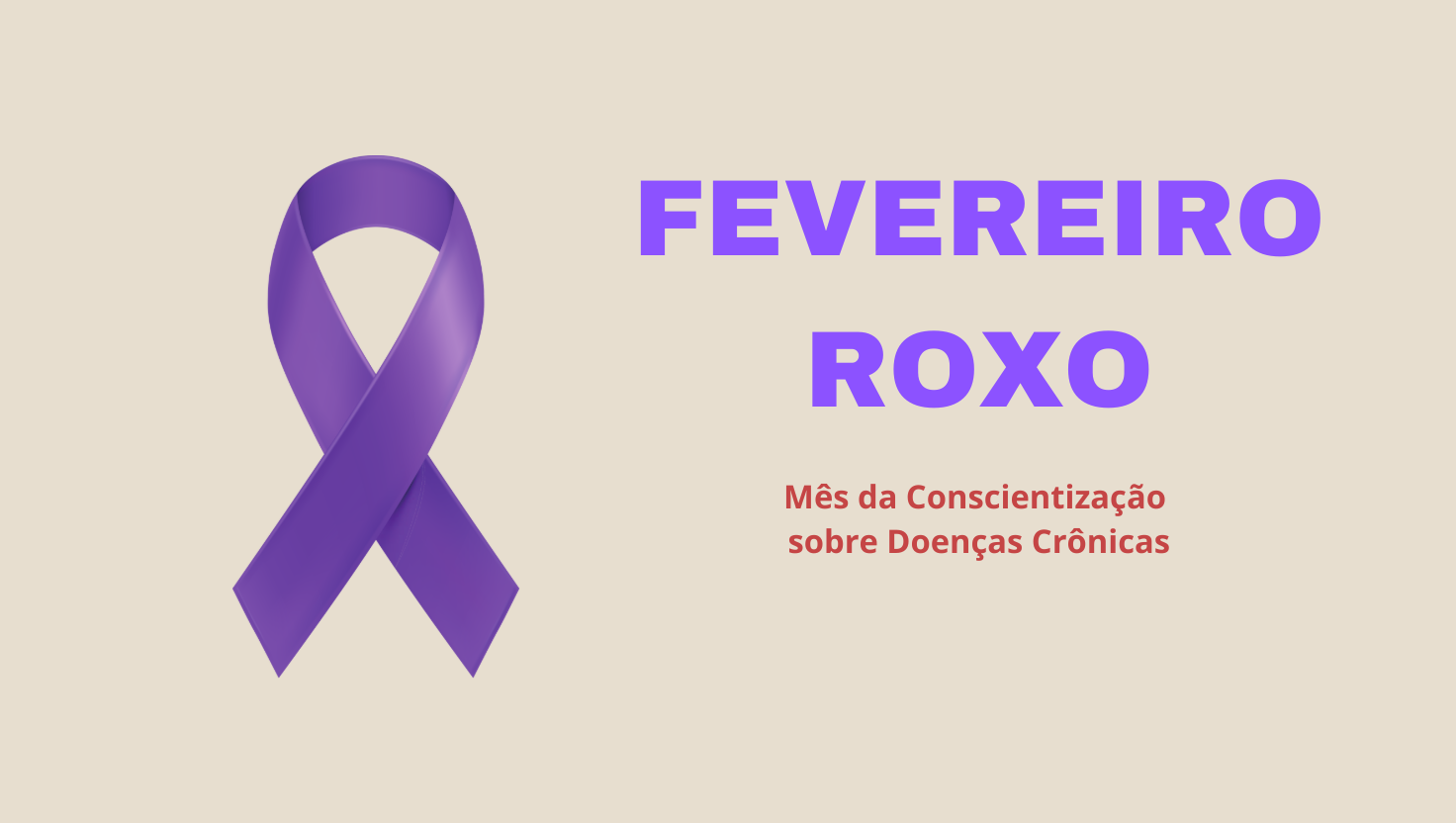 Fevereiro Roxo: Entenda a Campanha e a Conscientização sobre Doenças Crônicas