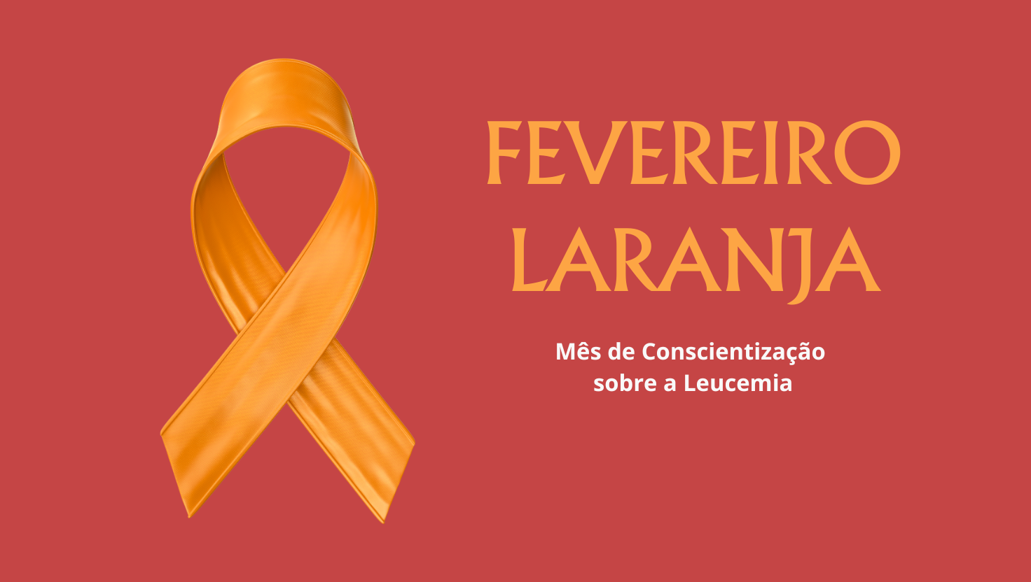 Fevereiro Laranja: Conscientização sobre a Leucemia e a Importância da Doação de Medula Óssea