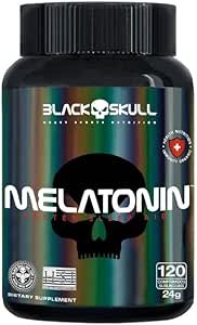 Black Skull Melatonina 120 Comprimidos