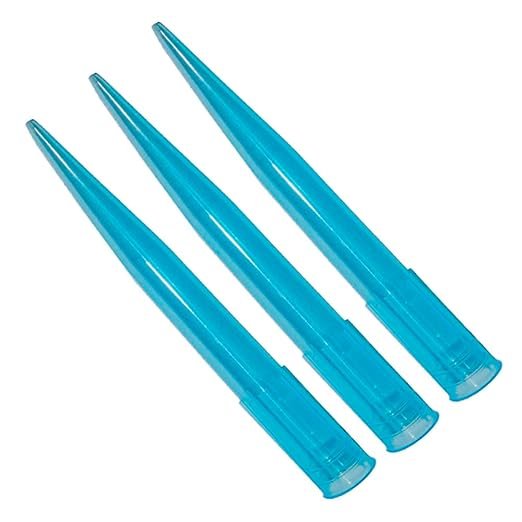 Ponteira Tipo Gilson 200-1000 ul Azul – Pacote com 1000 Unidades
