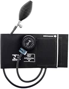 Monitor De Pressão Esfigmomanômetro Preto Bic