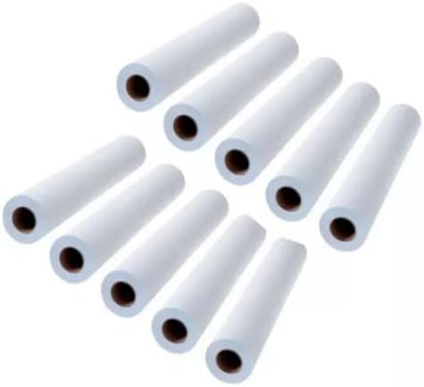 Lençol Descartável Papel Hospitalar Maca 50×50 pc 10 Rolos