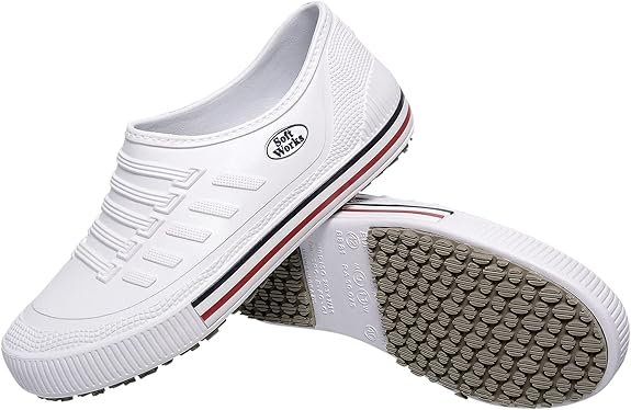 Tênis Unissex Profissional SoftWorks Leve Conforto Para Trabalho Antiderrapante EPI RA 50.075 EVA BB81 – Branco