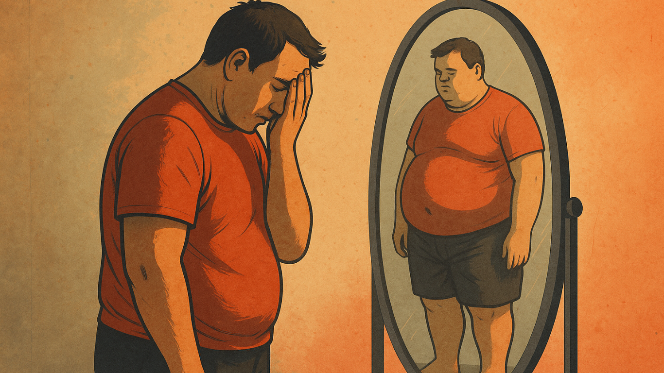 Vergonha e estilo de vida desregrado: como os hábitos afetam diretamente o corpo