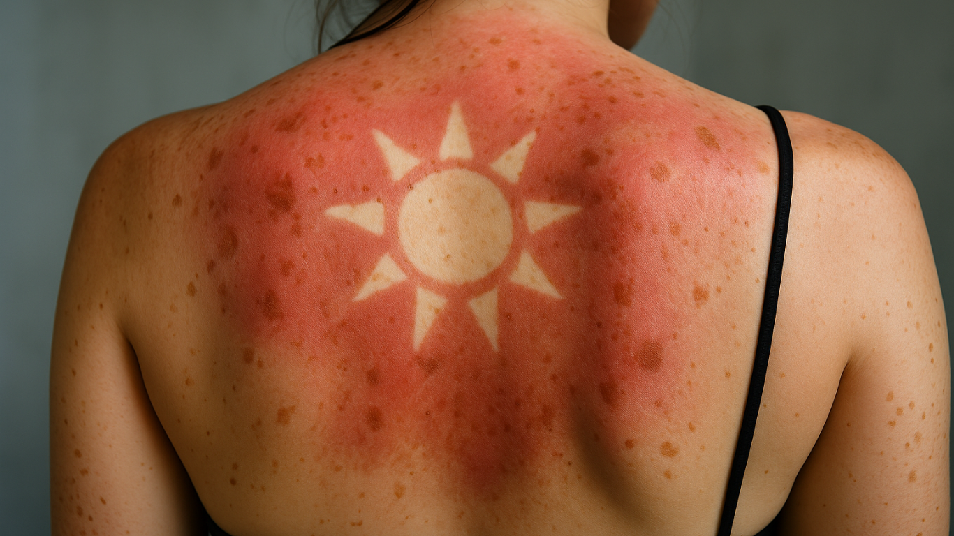 Tatuagem solar: riscos e relação com o câncer de pele