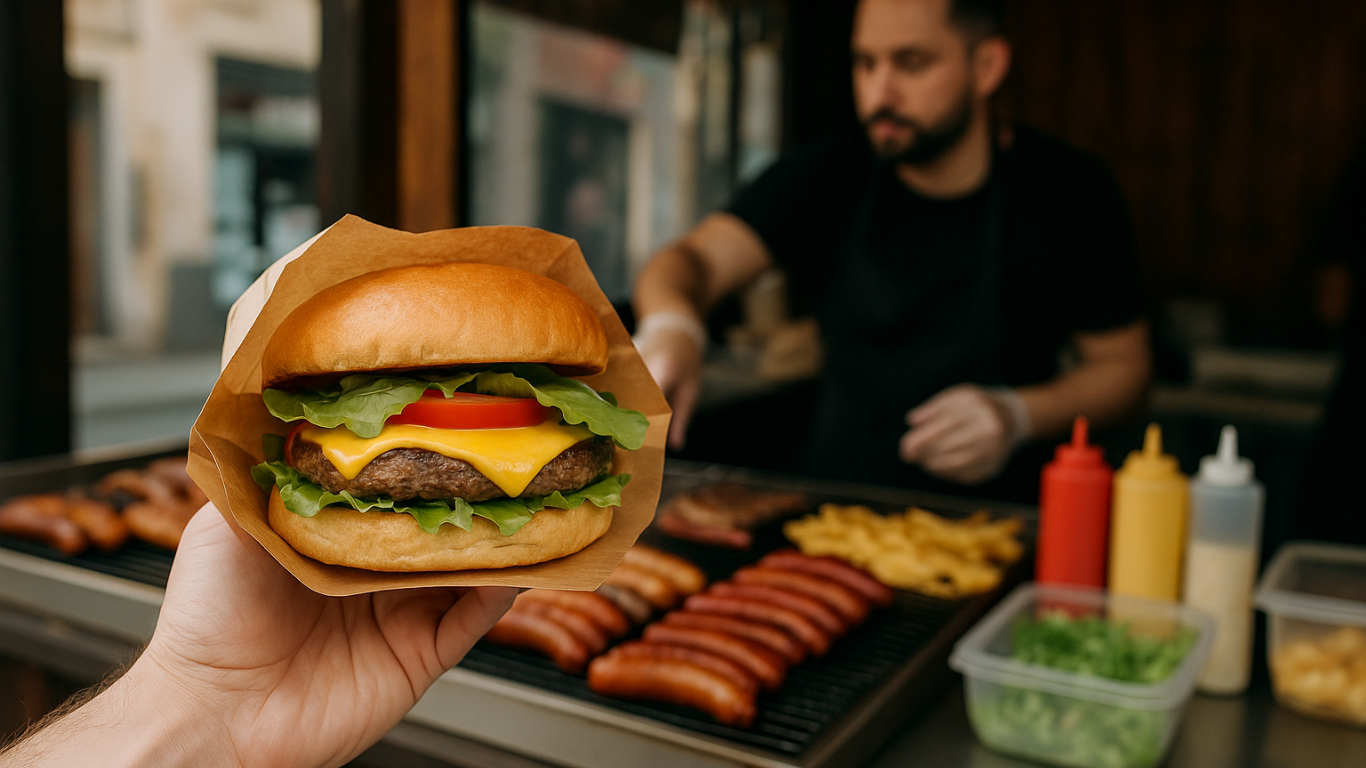 Comer na rua: quais os riscos para a saúde?