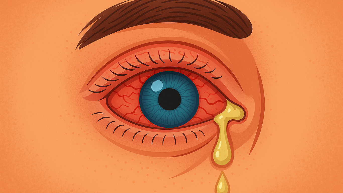 Conjuntivite: da inflamação ocular à secreção que preocupa