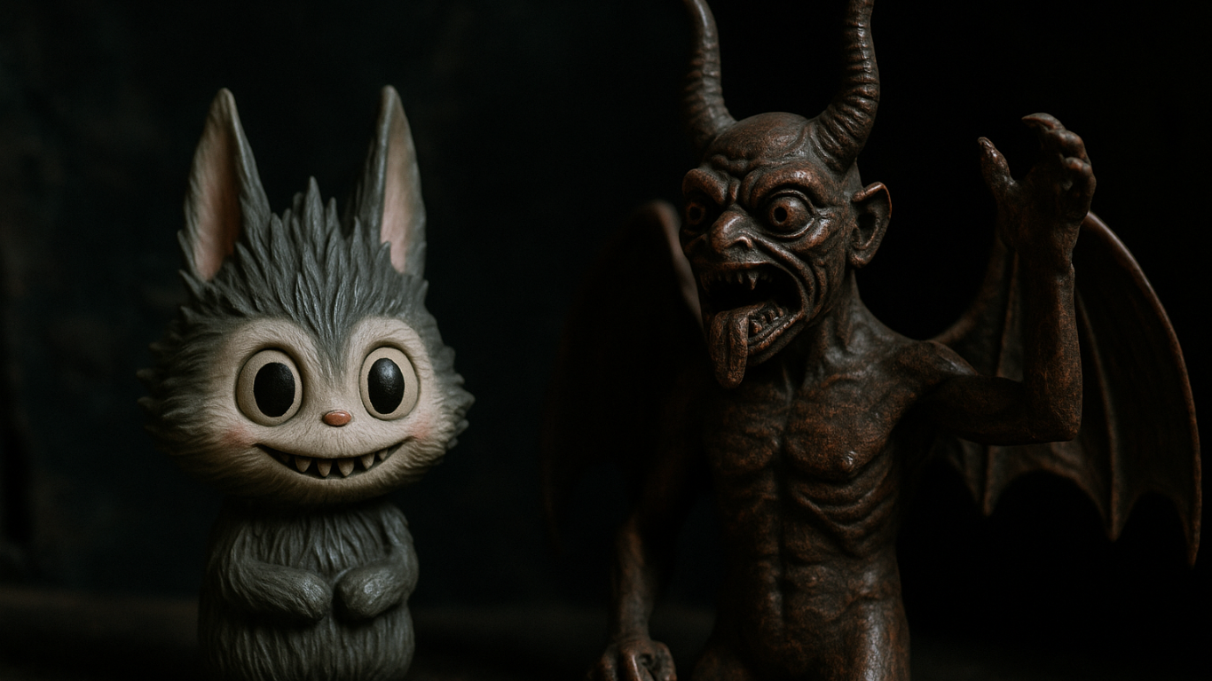 Labubu e Pazuzu: como lendas urbanas influenciam o medo e a saúde mental coletiva