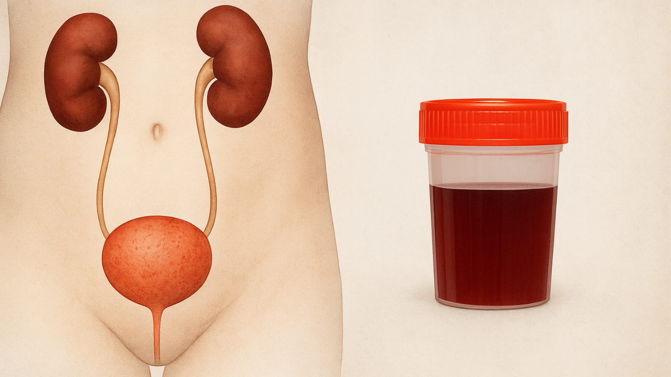 Bexiga neurogênica e hematúria: entenda os riscos e complicações para a saúde urinária