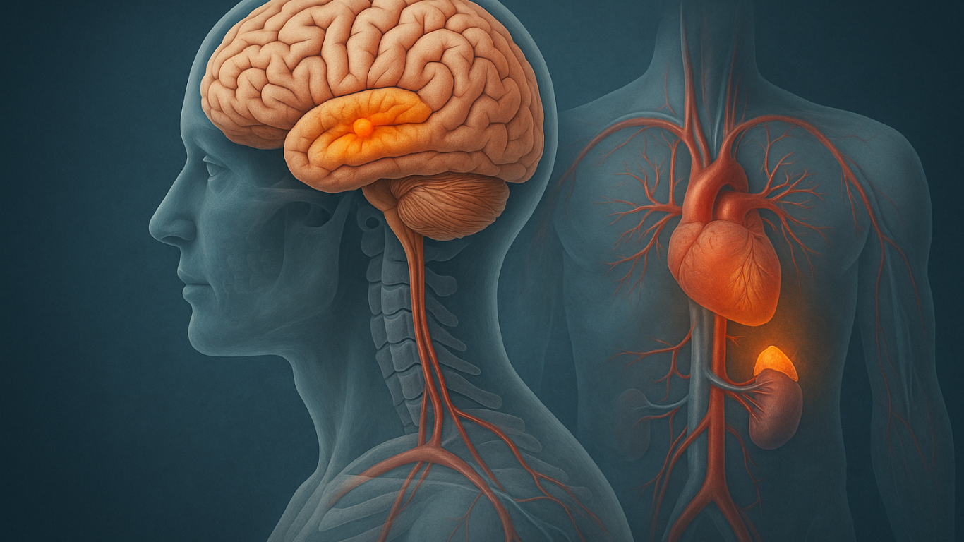 Amígdala Cerebral: Quando o estresse encharca o corpo de cortisol