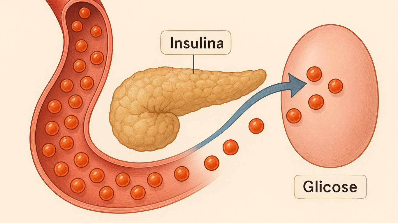 Insulina: Como Funciona o Mecanismo de Ação que Regula a Glicose no Sangue