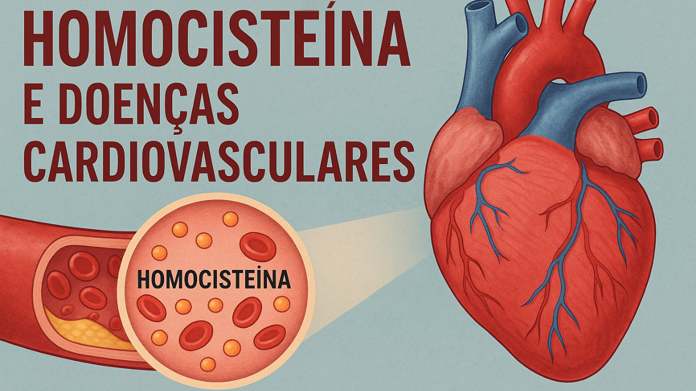 Homocisteína: O Aminoácido que Pode Aumentar o Risco de Doenças Cardiovasculares