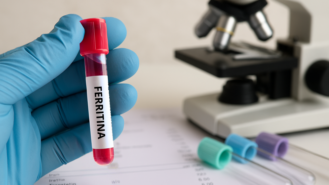 Ferritina: Do Armazenamento de Ferro à Proteína de Fase Aguda