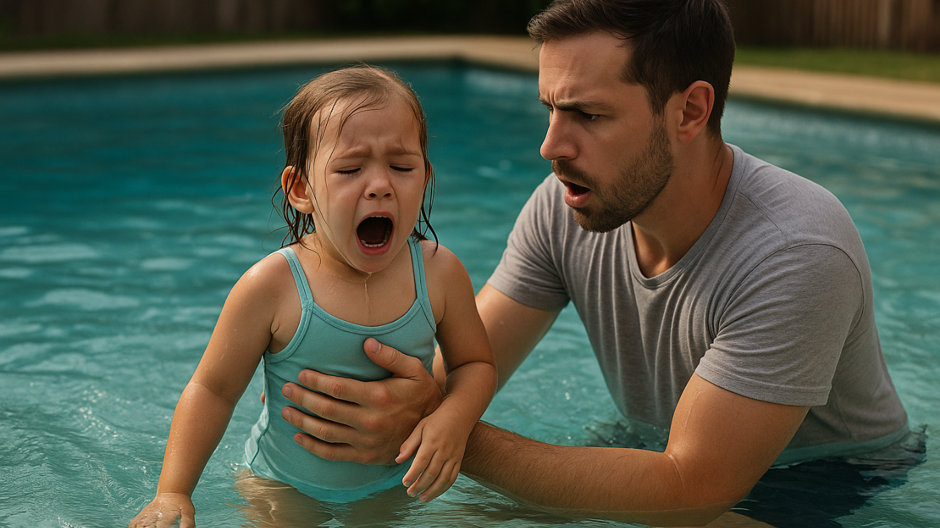 Afogamento Infantil: O Que Fazer Imediatamente para Salvar Vidas