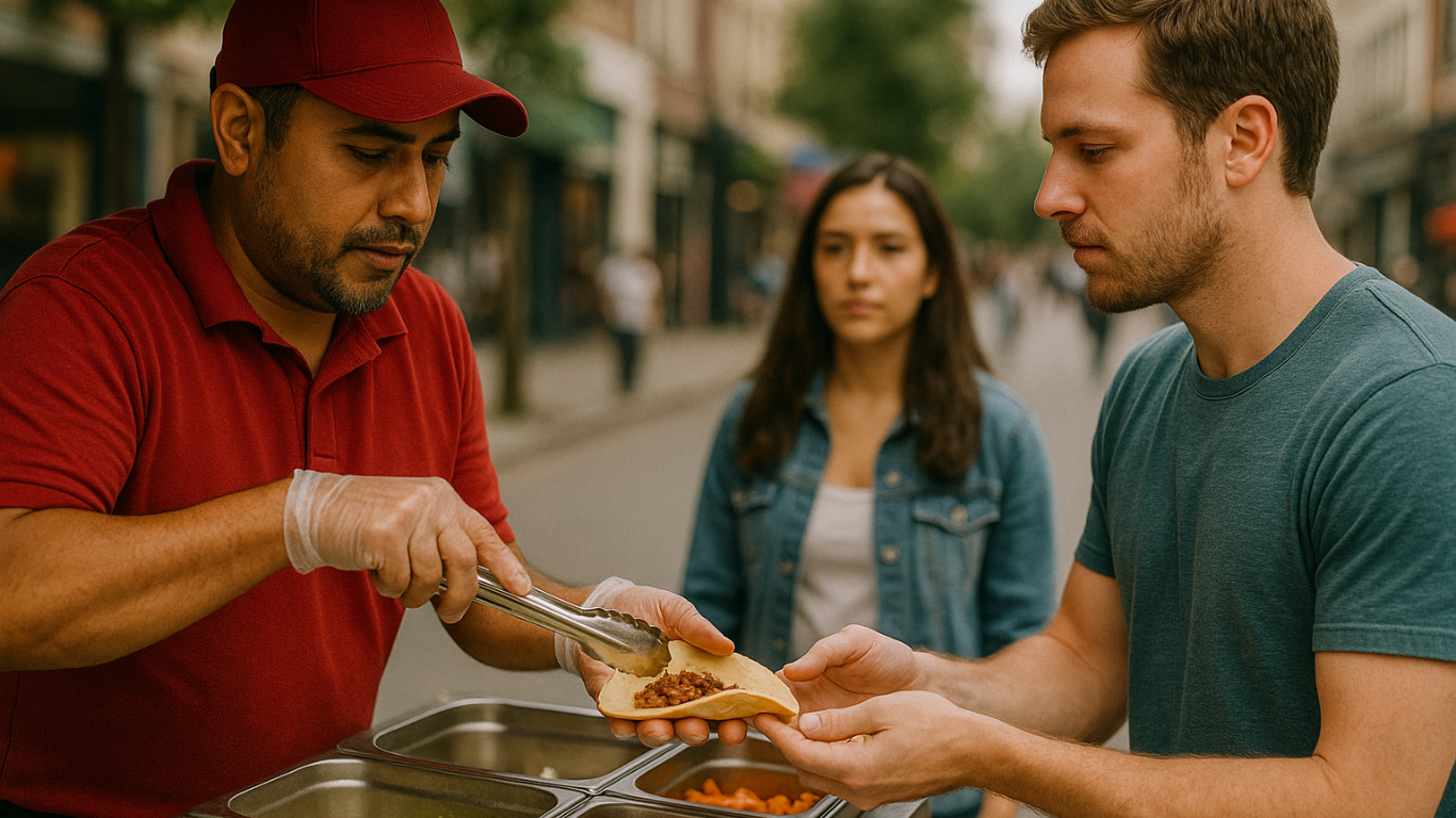 Comida de Rua e Diarreia: Como Evitar Problemas de Saúde ao se Alimentar Fora de Casa