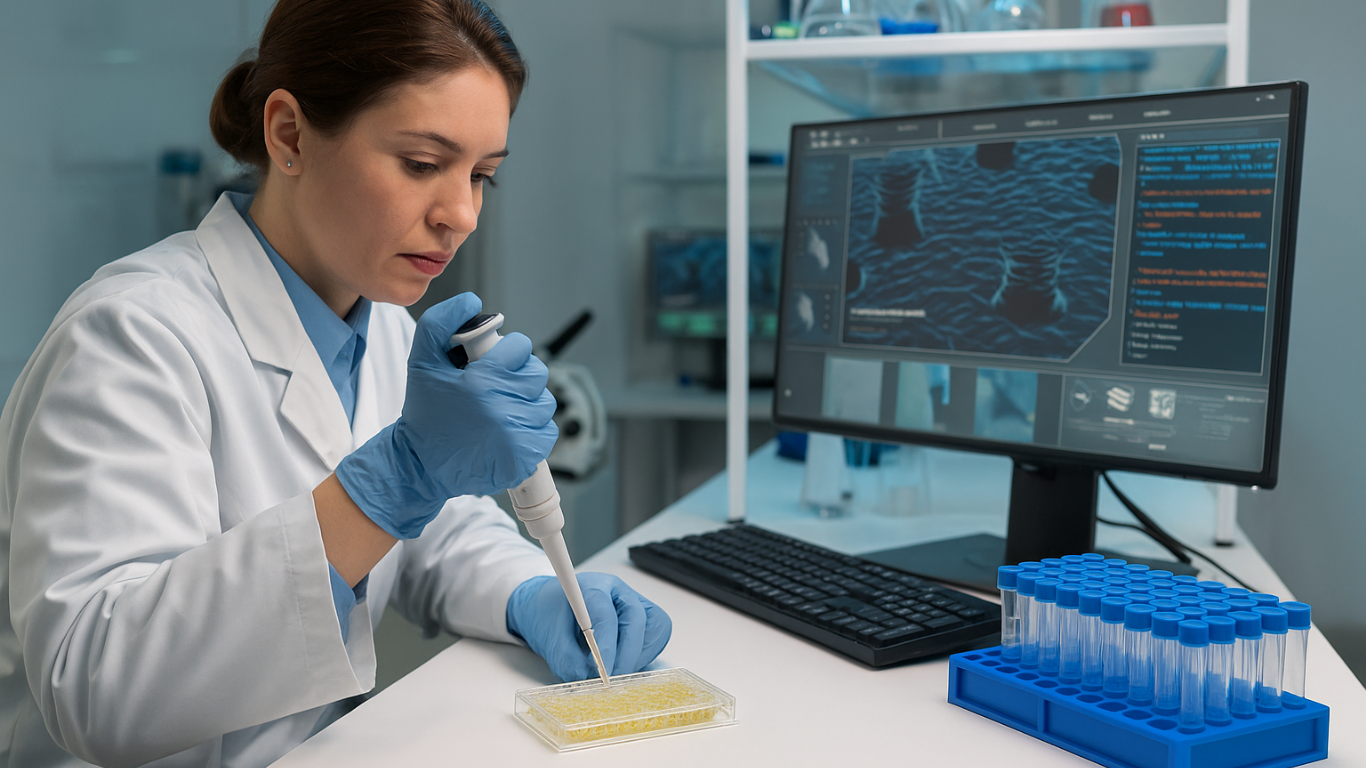 Metagenômica e Microbioma Laboratorial: Inovações na Análise de Microrganismos