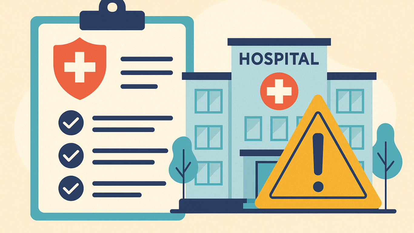 Gerenciamento de riscos em hospitais: como a prevenção atua também em casos de sinistros
