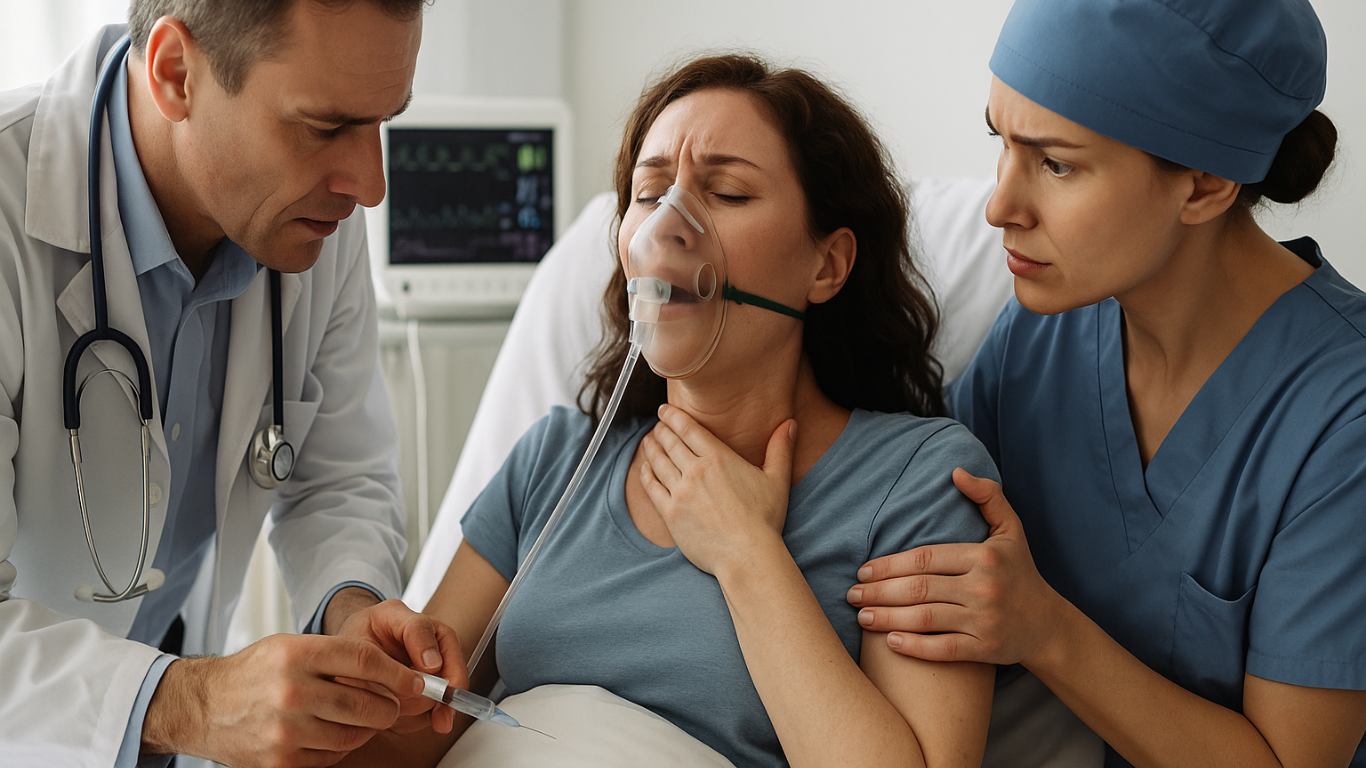 Choque Anafilático Medicamentoso: Entenda os Riscos Quando o Tratamento Integral Falha