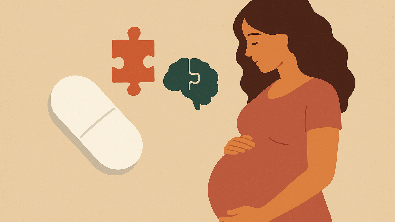 Paracetamol na Gravidez: Estudo Reforça que Uso Não Eleva Risco de Autismo ou TDAH