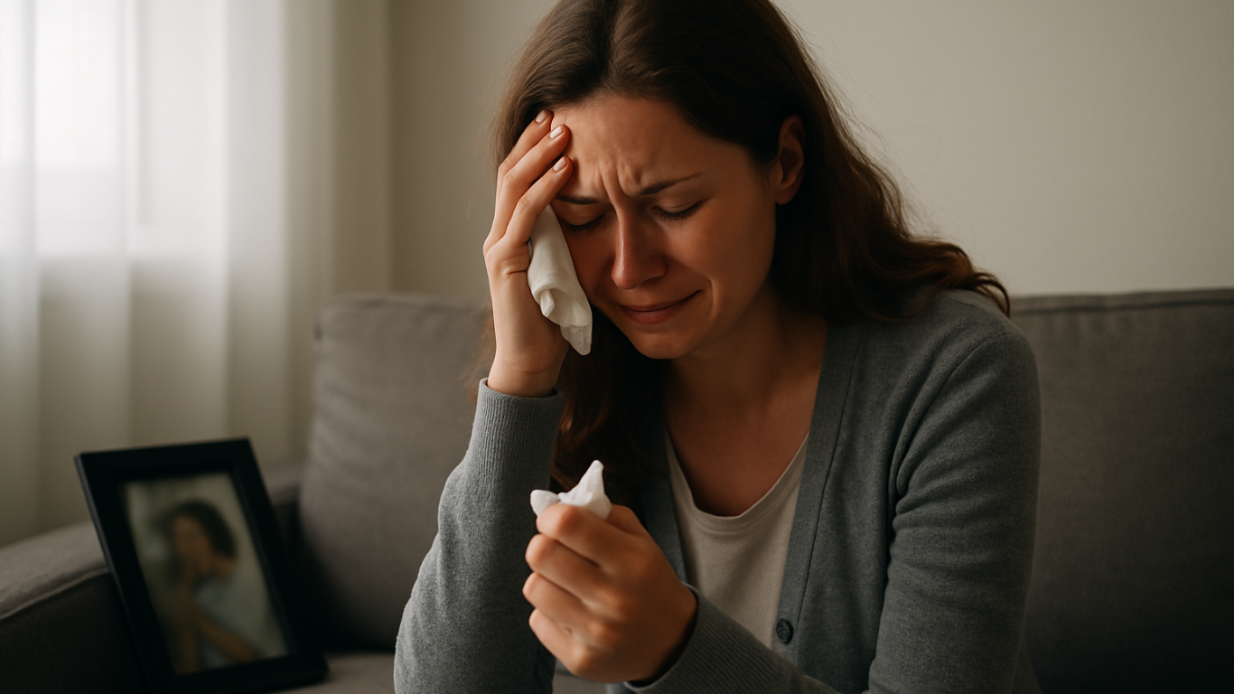 Depressão Após a Perda: Como o Luto Pode Evoluir para uma Doença Grave