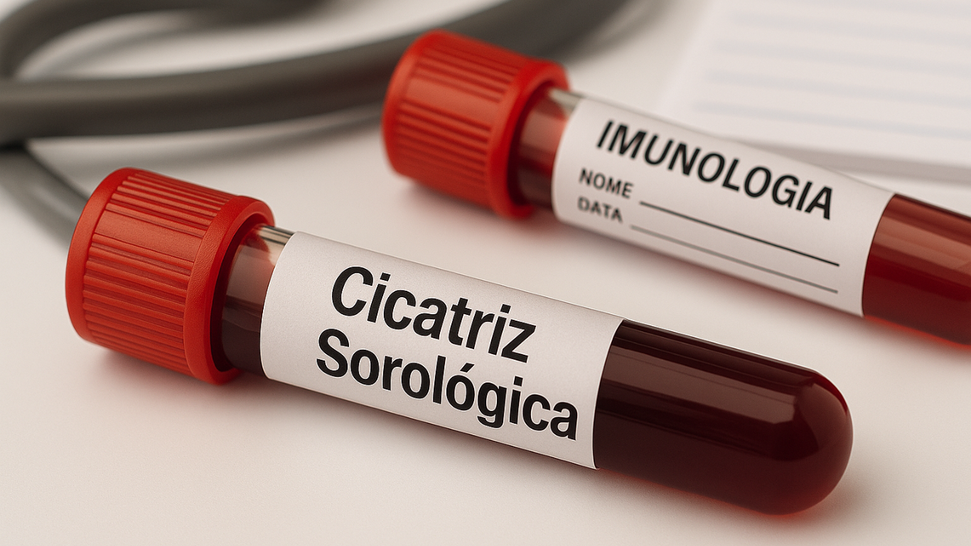 Cicatriz Sorológica: O Que Significa Quando o Registro Imunológico Permanece no Organismo