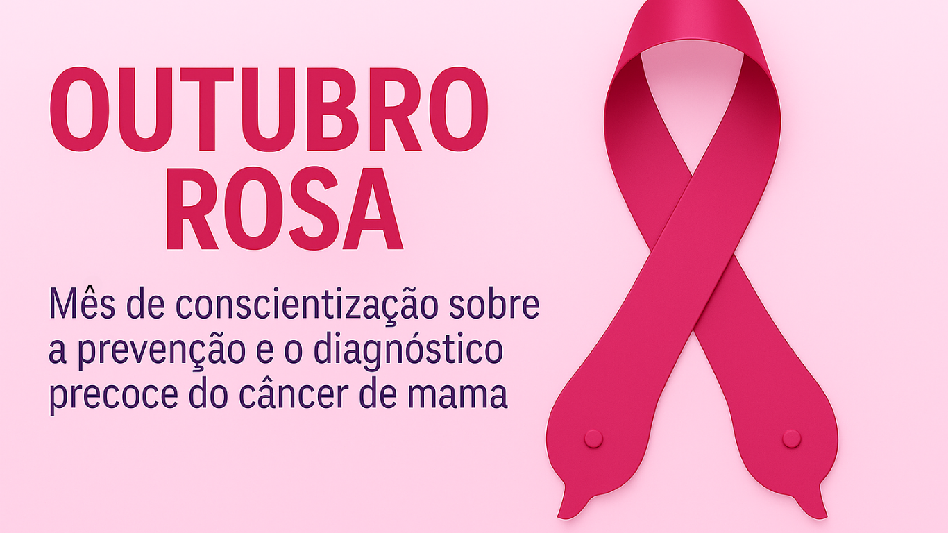Outubro Rosa: A Importância do Toque na Prevenção do Câncer de Mama