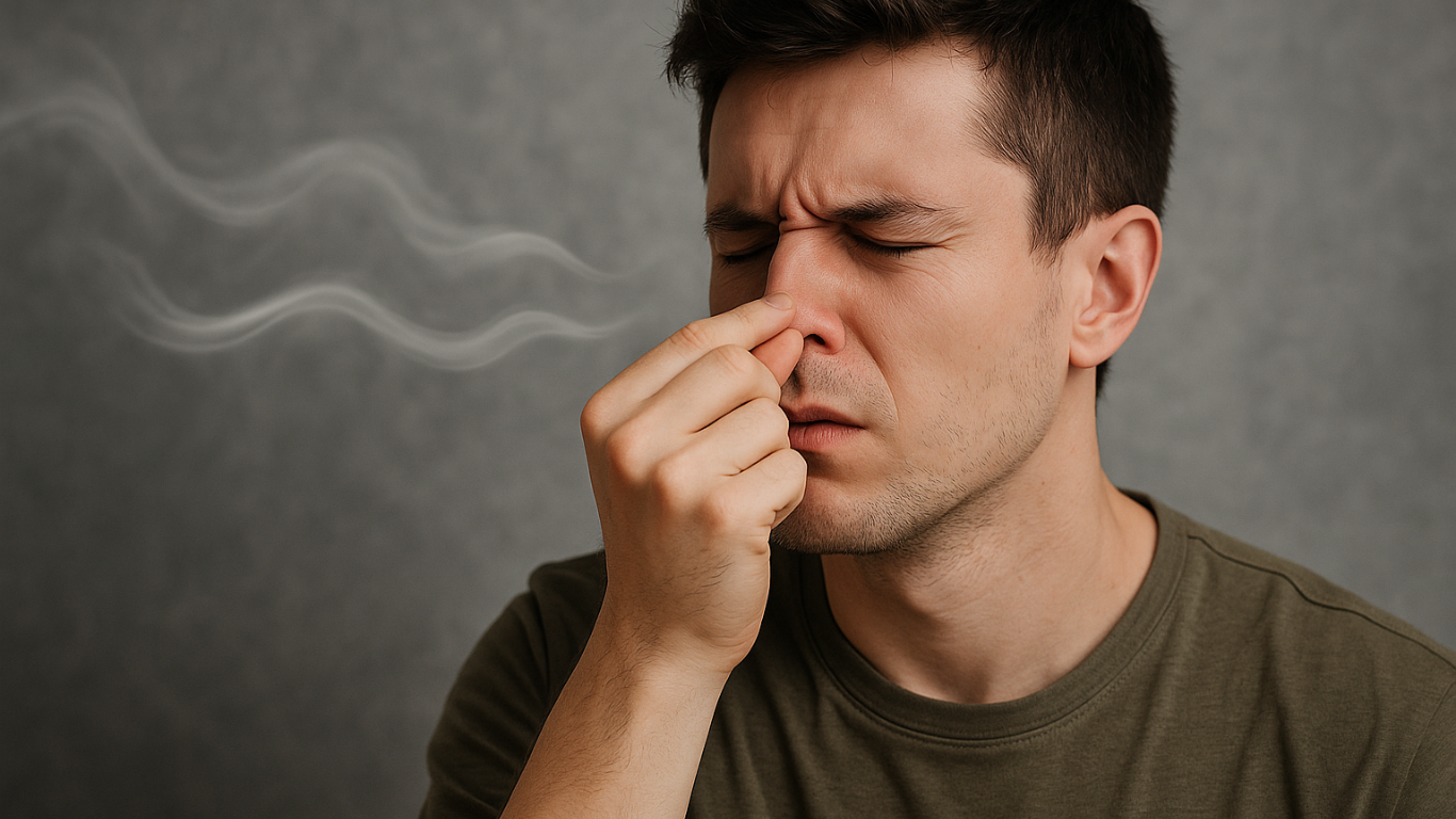 Alucinação Olfativa: Quando Você Sente Cheiros Que Ninguém Mais Percebe