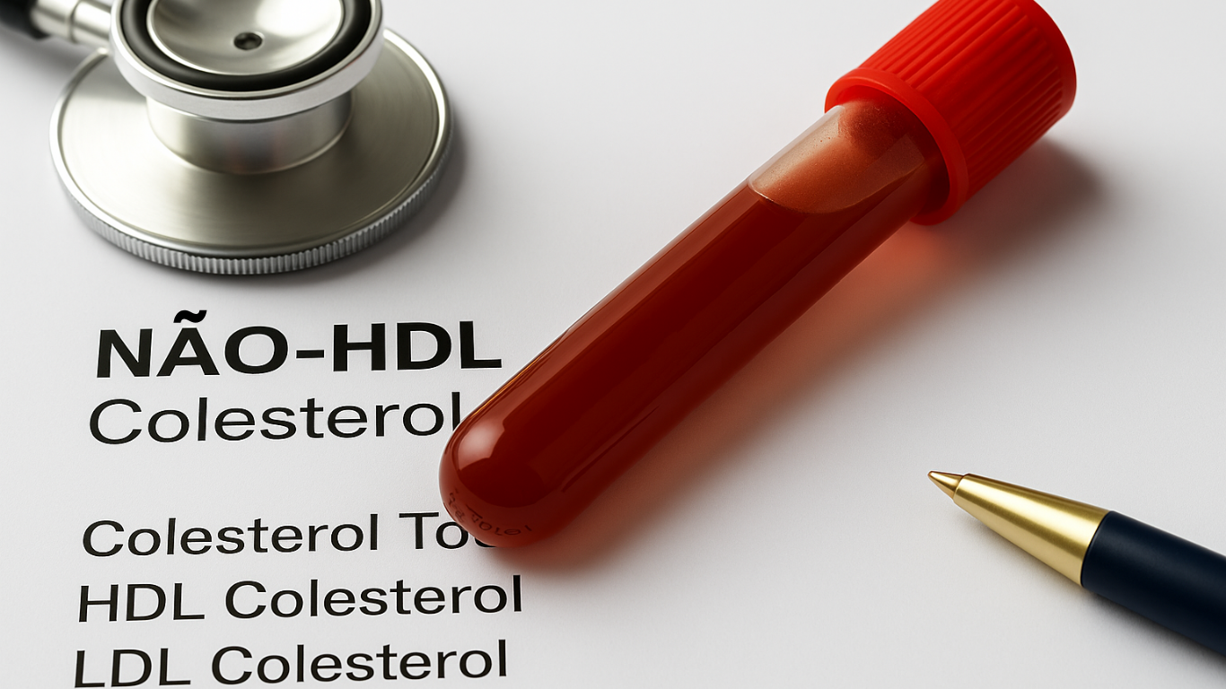 Colesterol Não-HDL: Como Esse Exame Calcula o Risco Cardiovascular