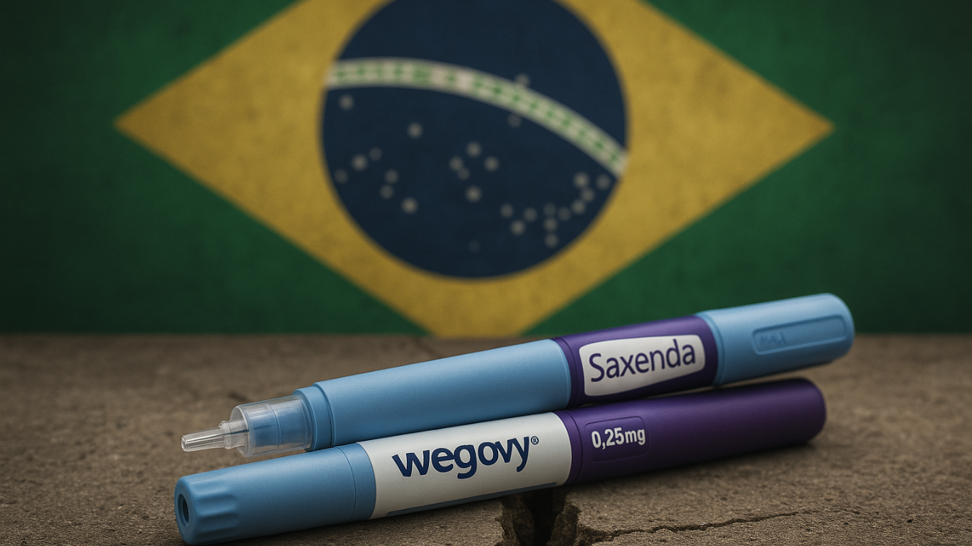 Ministério da Saúde barra inclusão de Wegovy, Saxenda e similares no SUS: fim da esperança para pacientes com obesidade