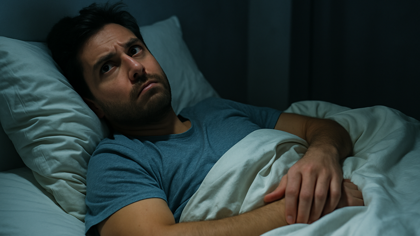Ansiedade Noturna: Quando Chega a Hora de Dormir e os Sintomas Aparecem