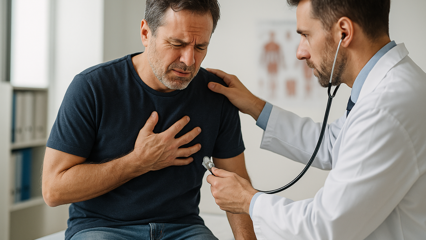 Precordialgia na Urgência: Pode Ser Tudo, Mas Nem Sempre o Coração
