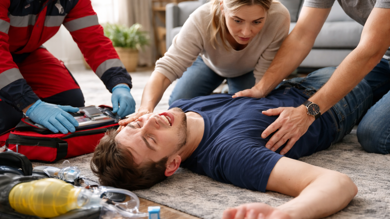 Convulsão: quando é emergência médica, principais causas e o que fazer no momento da crise
