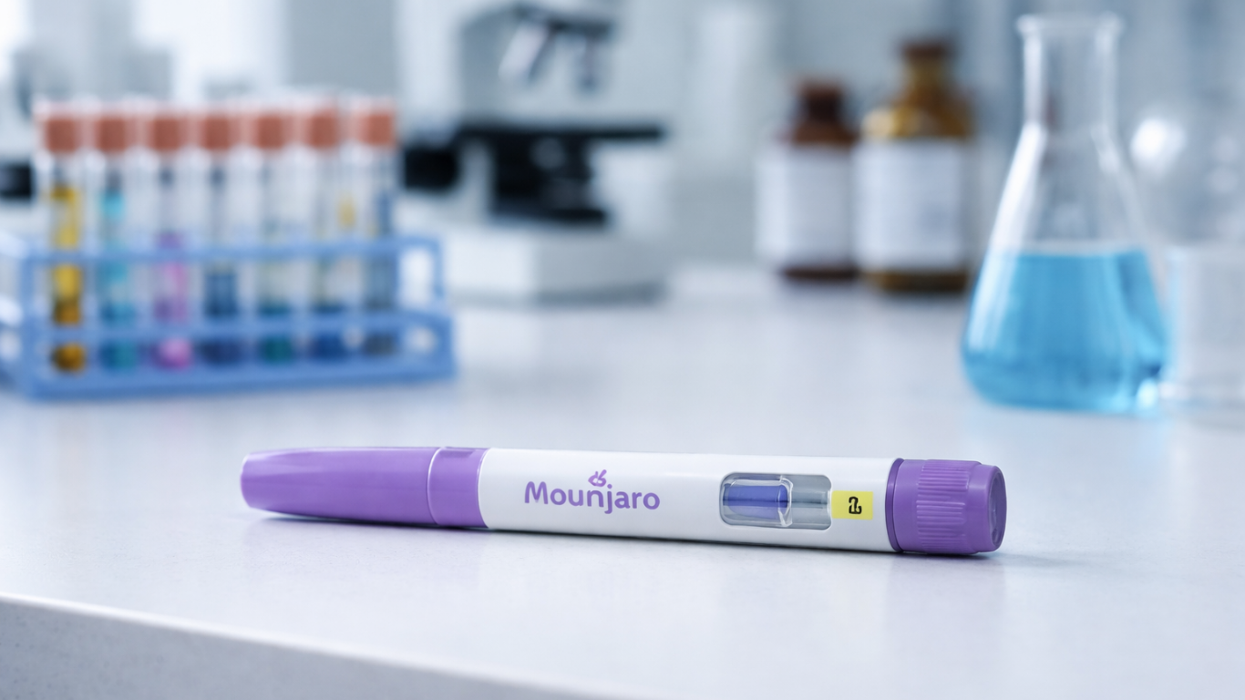 Mounjaro (tirzepatida): quais exames laboratoriais podem sofrer alterações durante o uso?