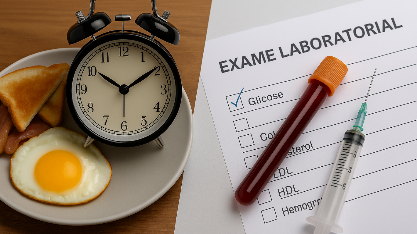 Exames Laboratoriais: Precisa Fazer Jejum ou Não? Entenda de Uma Vez por Todas