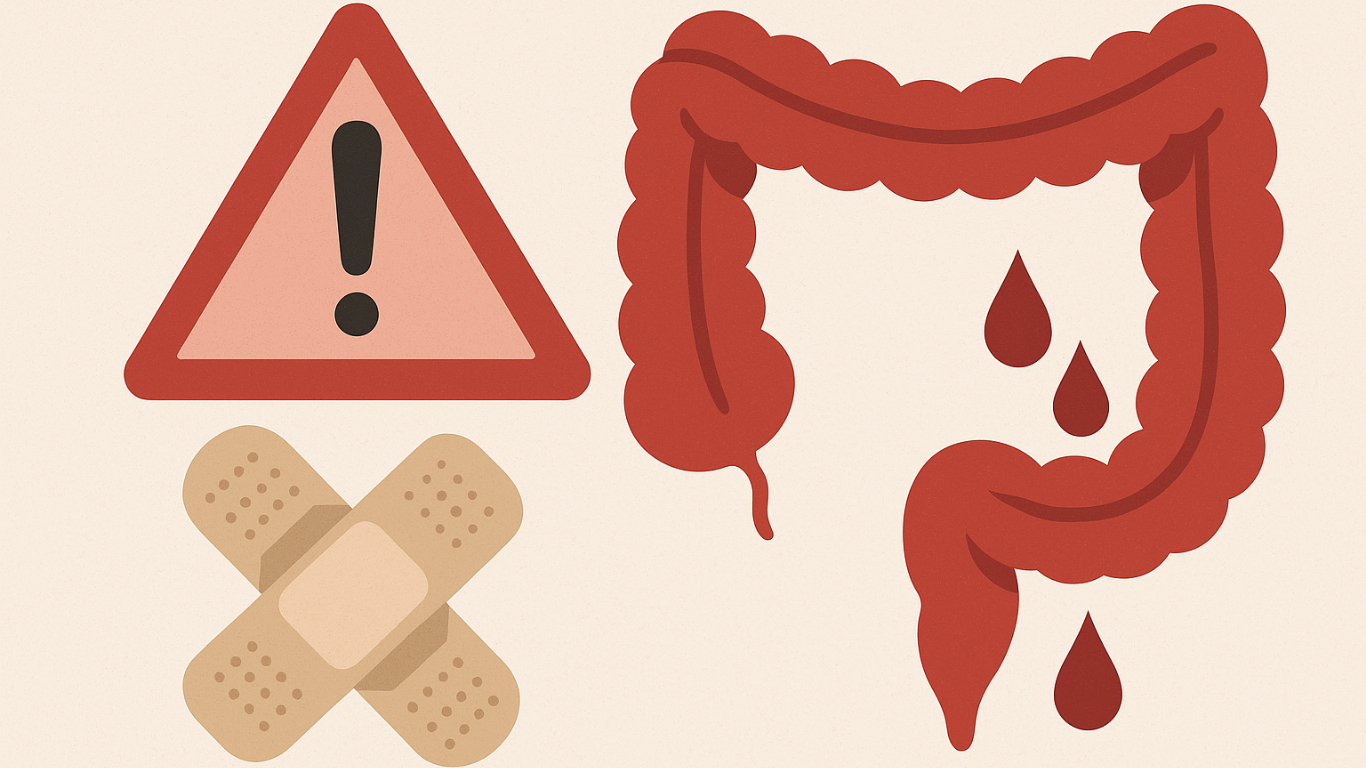 Hemorragia Digestiva Baixa: Quando se Preocupar e o Que Fazer?